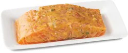 Atlantic Marinated Salmon With Citrus Lemon Portion 1 Ct - 7 Oz Ea