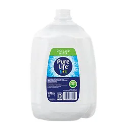 Pure Life Distilled Water No Flavor - 1 Gallon