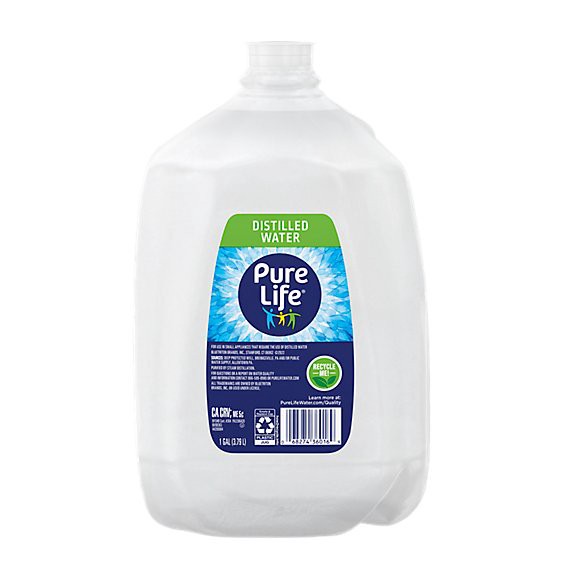 slide 1 of 1, Pure Life Distilled Water No Flavor - 1 Gallon, 1 gal
