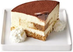 Tiramisu Quarter Cake - Each