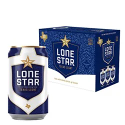 Lone Star Texas Light Beer In Can - 30-12 Oz