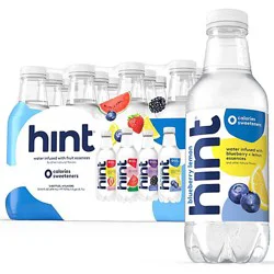 Hint Water White Variety Flavored 12 Count - 192 Fl. Oz.