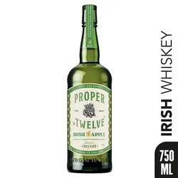 Proper No. Twelve Irish Apple Whiskey 70 Proof - 750 Ml