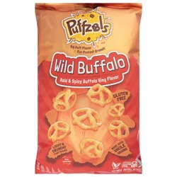 Unique Wild Buffalo Puffzels Snacks - 4.8 Oz