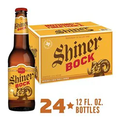 Shine Bock Beer 24-12 Fl Oz Bottles 24 Count - 12fl. Oz.