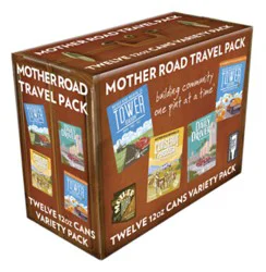 Mother Road Beer Variety Pack In Cans - 12-12 Fl. Oz.