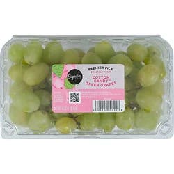 Signature Select/farms Grapes Cotton Candy - 1 Lb