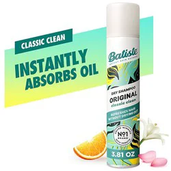 Batiste Original Dry Shampoo - 3.81 Oz