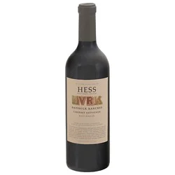 Hess Maverick Ranches Cellar Reserve Paso Robles Cabernet Sauvignon - 750 Ml