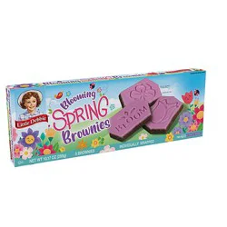 Little Debbie Blooming Spring Brownies - 10.17 Oz
