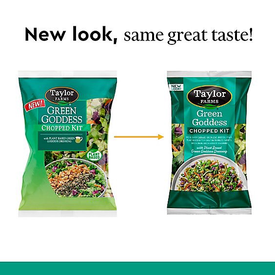 slide 1 of 1, Taylor Farms Green Goddess Salad - 10 Oz, 11.57 oz