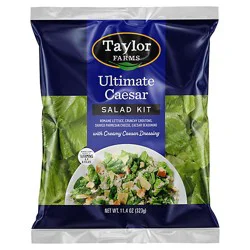 Taylor Farms Ultimate Caesar Salad Kit - 11.4 Oz