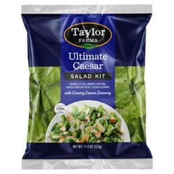 Taylor Farms Ultimate Caesar Salad Kit - 11.4 Oz