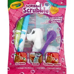 Scribble Scrubbies Pets - Each