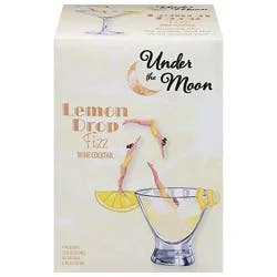 Under The Moon Lemon Drop Wine - 4-12 Fl. Oz.