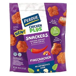 Perdue Chicken Plus Chicken Breast And Vegetable Snackers - Firecracker Flavor - 18 Oz