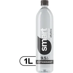 Smartwater Alkaline With Antioxidants - 33.8 Fl. Oz.