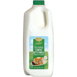 Kemps Buttermilk - 0.5 Gallon