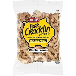 Herr's Original Pork Cracklin Dippers - 3 Oz