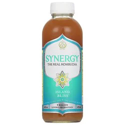 Synergy The Real Kombucha Island Bliss - 16 Fl. Oz.