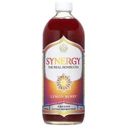 Gt's Synergy Organic Lemon Berry - 48 Fl. Oz.