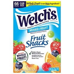 Welch's Fruit Snacks Mixed Fruit - 52.8 Oz