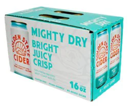 Golden State Cider Mighty Dry Can - 8-16 Fl. Oz.