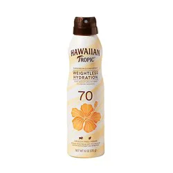 Hawaiin Tropic Weightless Hydration And Silk Hydration Spf 70 - 6 Fl. Oz.