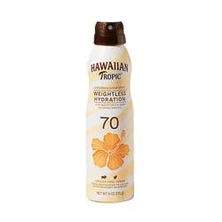 Hawaiin Tropic Weightless Hydration And Silk Hydration Spf 70 - 6 Fl. Oz.