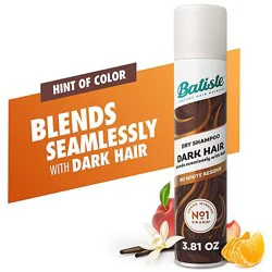 Batiste Dark And Deep Brown Dry Shampoo - 3.81 Oz