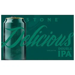 Stone Double Delicious 6-12 Fl Oz In Cans - 6-12 Fz