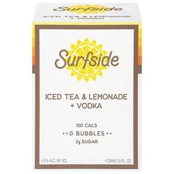 Surfside Vodka Half & Half Cans - 4-355 Ml