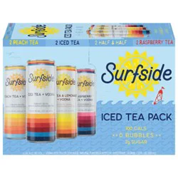 Surfside Variety Pack Cans - 8-355 Ml