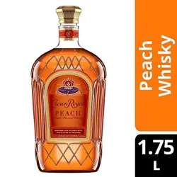 Crown Royal Peach 1.75 Liter - 1.75 Lt