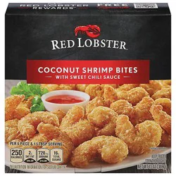 Red Lobster Coconut Shrimp Bites - 8 Ct