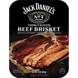 Jack Daniels Thin Sliced Beef Brisket - 15 Oz