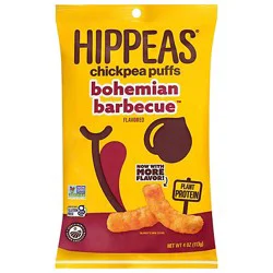 Hippeas Puffs Chickpea Bohemian Bbq - 4 Oz