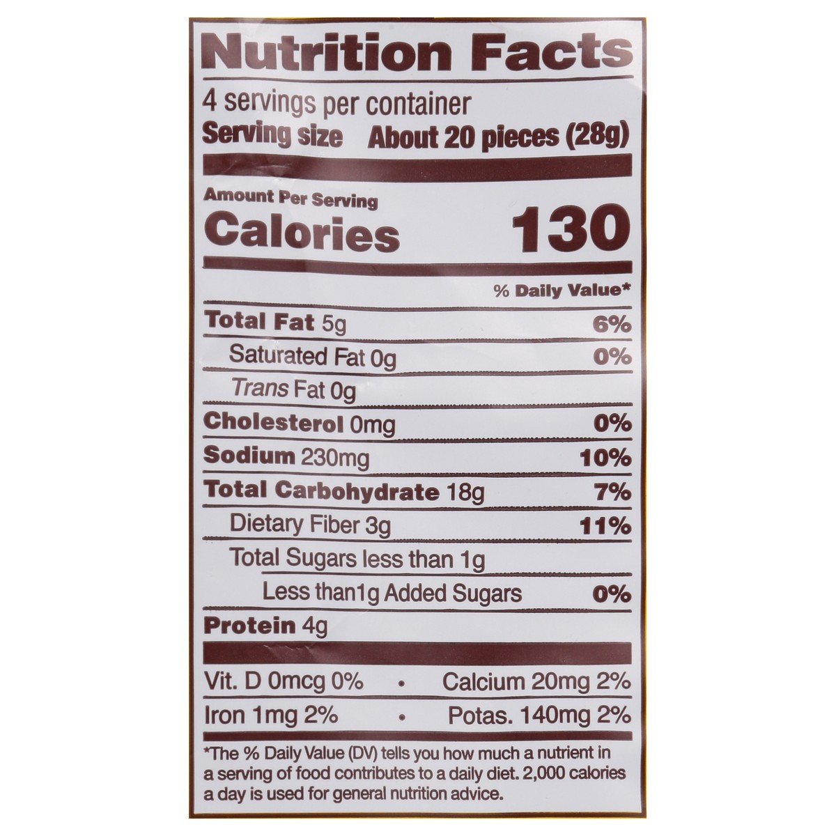 slide 10 of 13, Hippeas Puffs Chickpea Nacho - 4 Oz, 4 oz