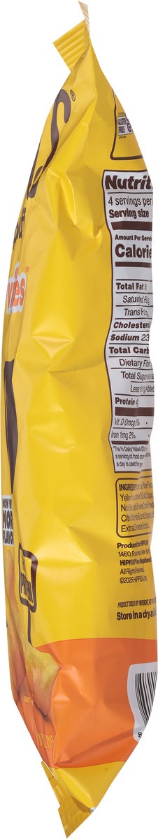 slide 3 of 13, Hippeas Puffs Chickpea Nacho - 4 Oz, 4 oz