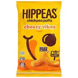 Hippeas Puffs Chickpea Nacho - 4 Oz