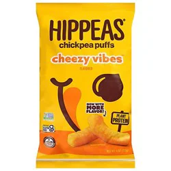 Hippeas Puffs Chickpea Nacho - 4 Oz