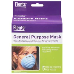 Apothe Maxi Mask Cold Pollen 5 S - Ea