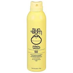Sun Bum Kids Spf 50 Spray - 6 Oz