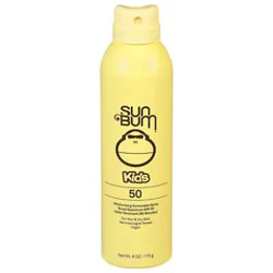 Sun Bum Kids Spf 50 Spray - 6 Oz