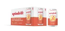 Spindrift Berry Belli-No Sparkling Water - 8-12 Fl. Oz.