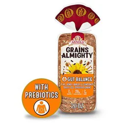 Arnold Grains Almighty Gut Balance Bread 20 Oz - 20 Oz