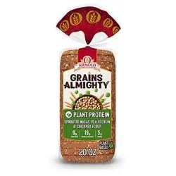 Arnold Grains Almighty Plant Protein Bread 20 Oz - 20 Oz