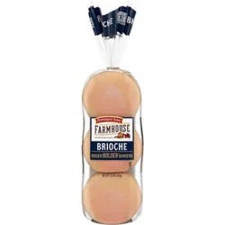 Pepperidge Farm Brioche Hamburger Buns - 13.5 Oz