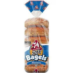 Aunt Millies Blueberry Bagel - 20 Oz
