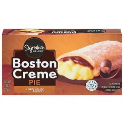 Signature Select Boston Creme Pie - 4 Oz